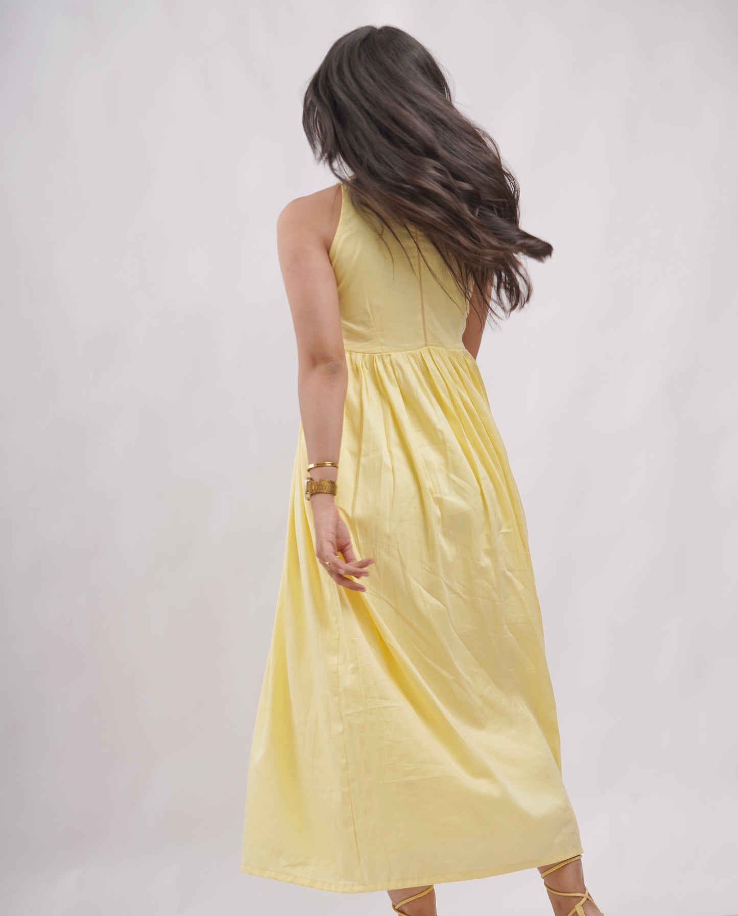 Zesty Glow Dress