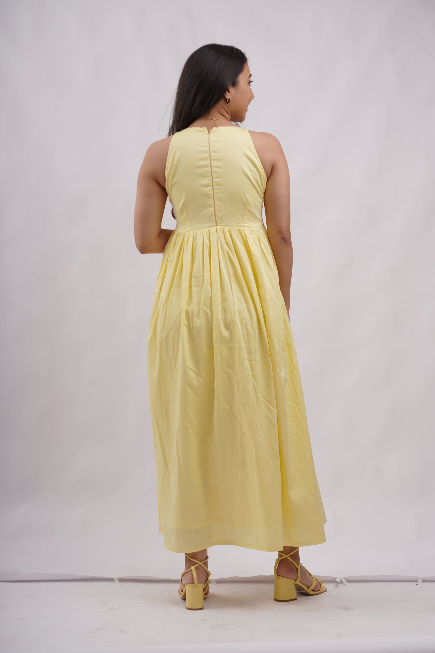 Zesty Glow Dress