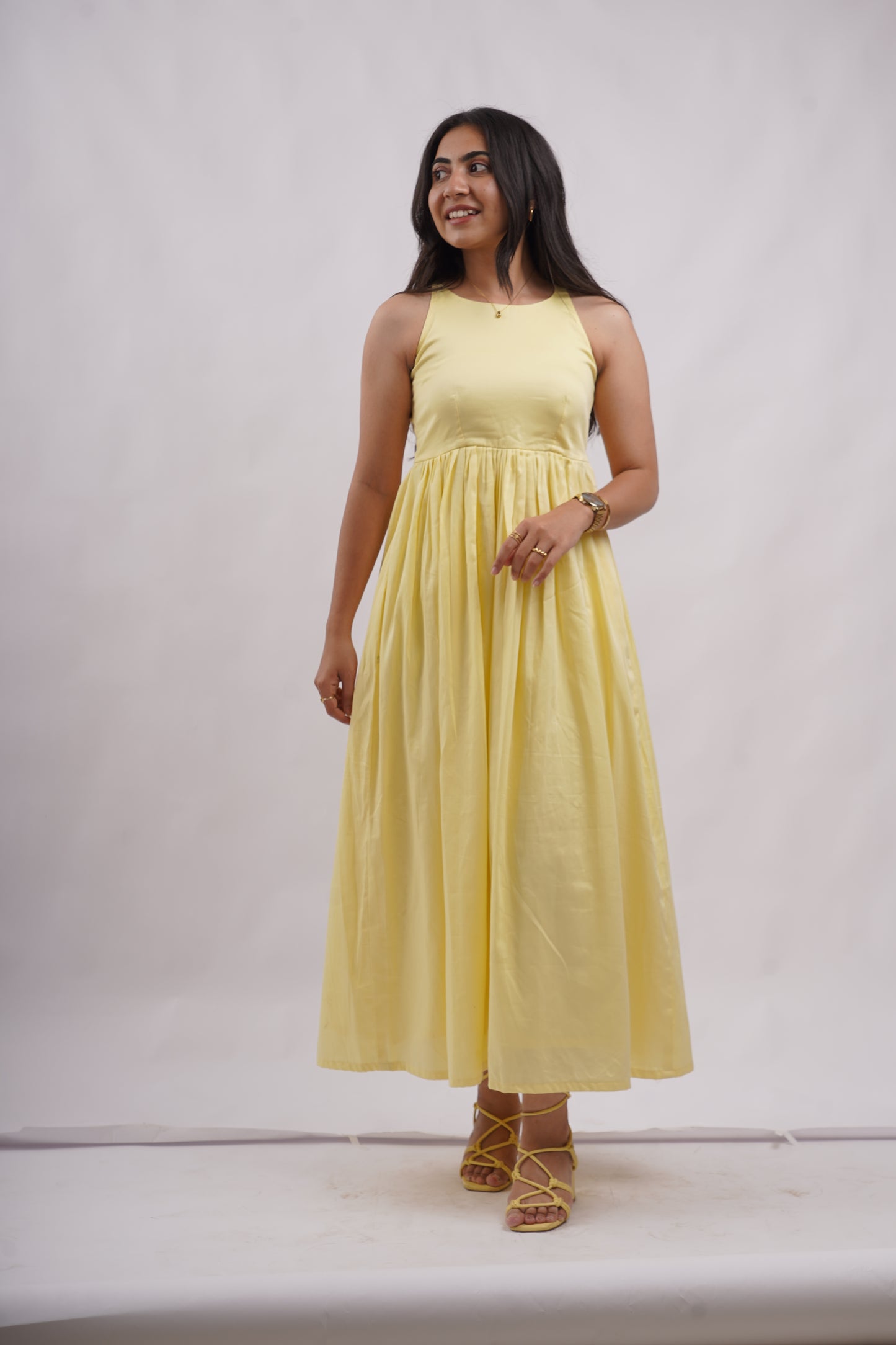 Zesty Glow Dress