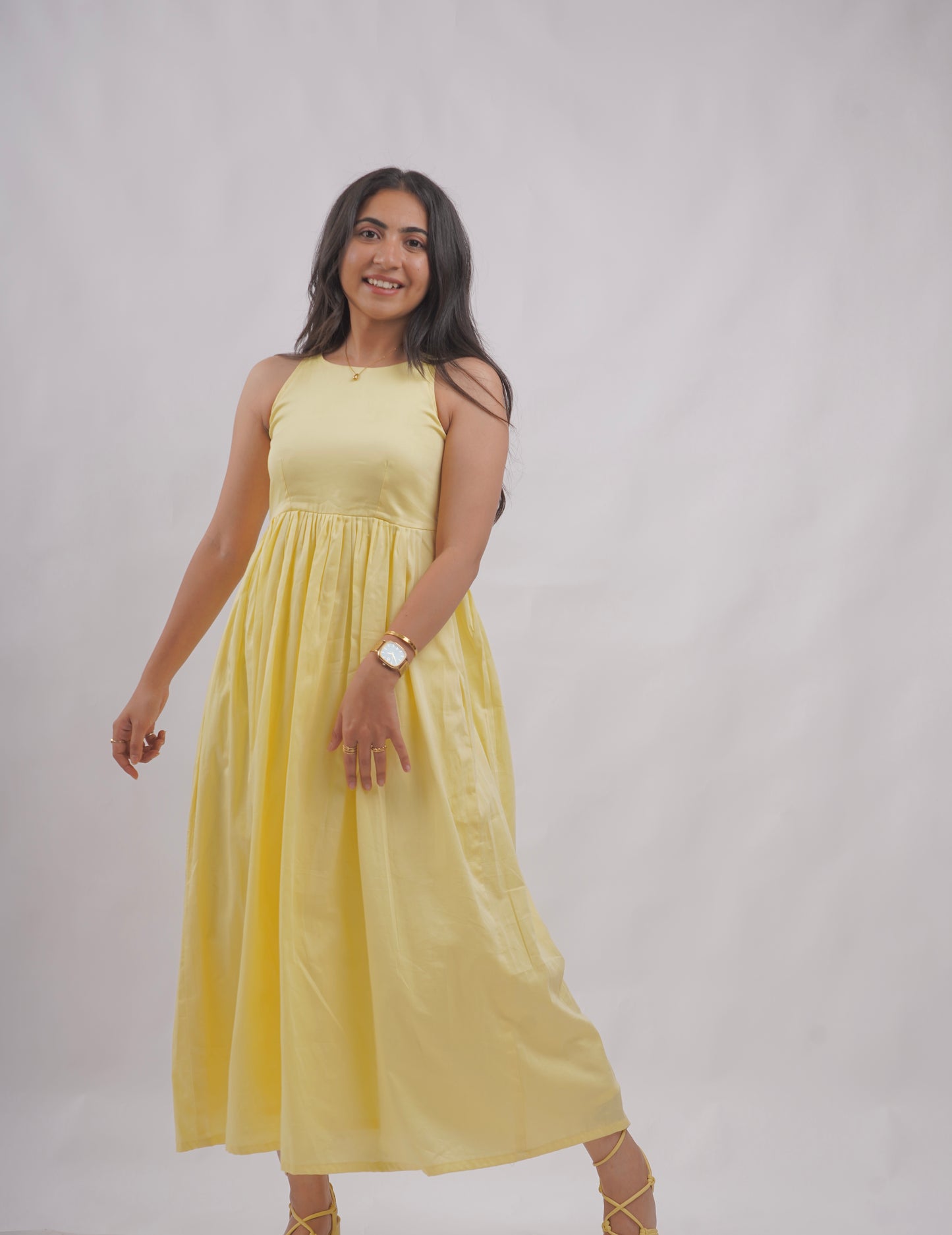 Zesty Glow Dress