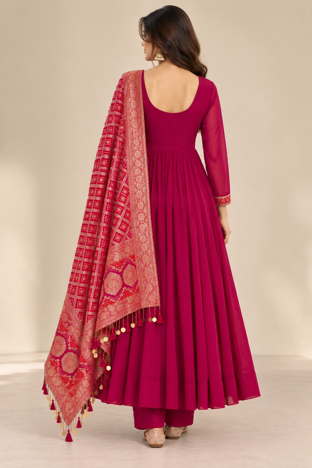 Gulnaar Rani Anarkali Set