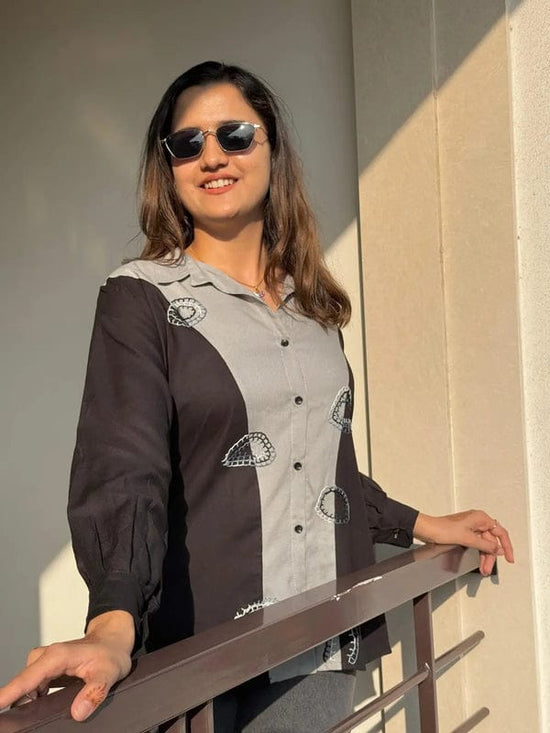 Noir Elegance Shirt