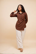 Cinnamon Fold Shirt