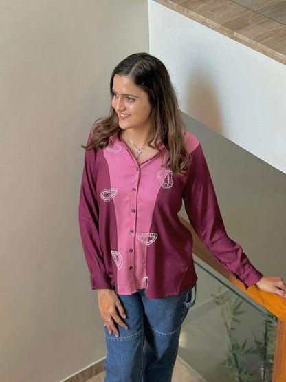 Blush Bloom Shirt