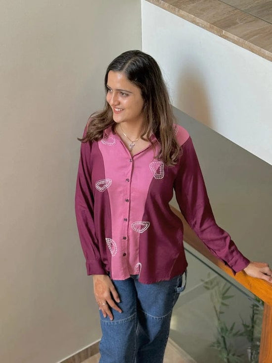 Blush Bloom Shirt