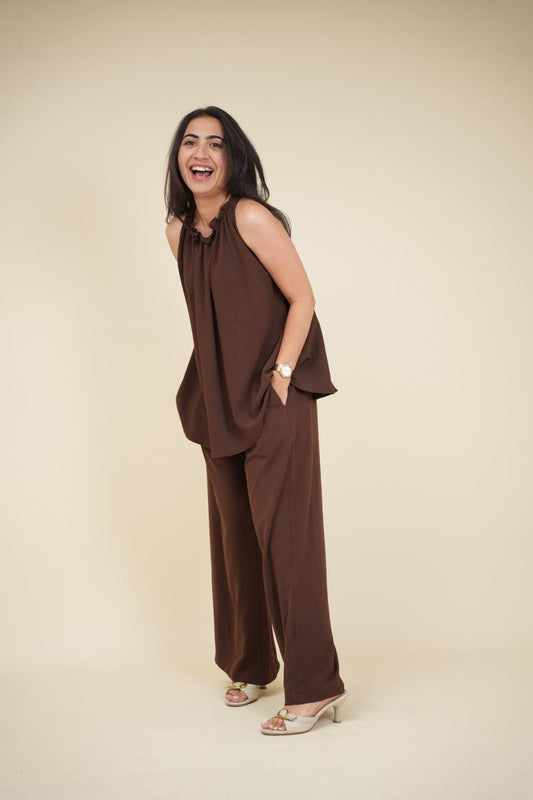 Earthy Brown co-ords