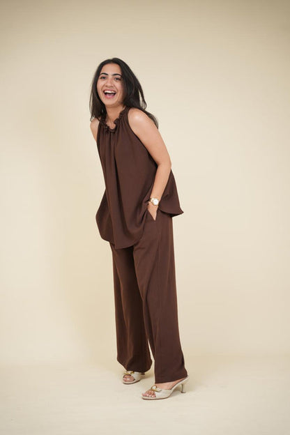 Earthy Brown co-ords