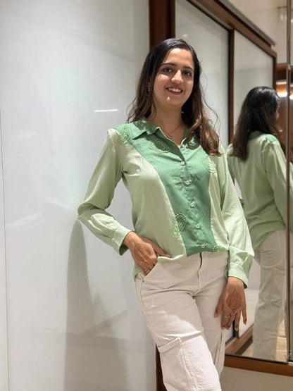 Emerald Grace Shirt
