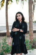 MIDNIGHT DOTS DRESS