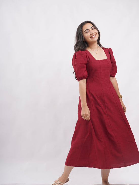 Mulberry Mood Dress