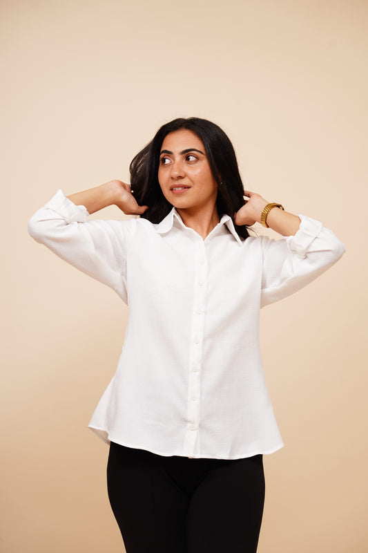 Perfect Pleated Shirt