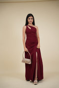 Wine Desire Dress