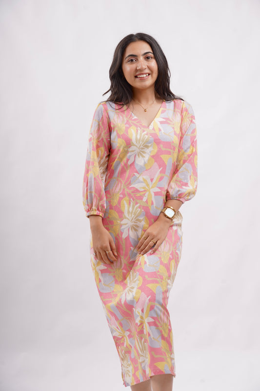 Pastel Paradise Dress