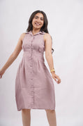 Lilac Breeze Shirt Dress