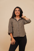The olive path shirt