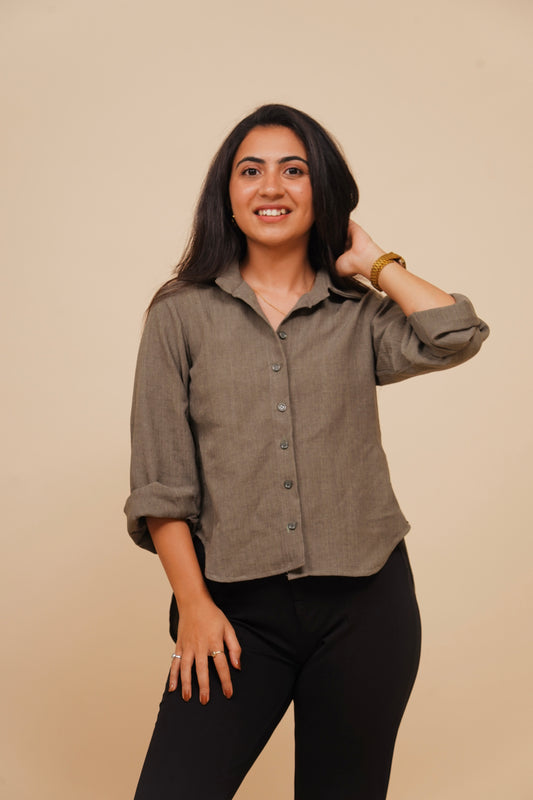 The olive path shirt