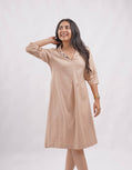 Sandstone Clam Dress