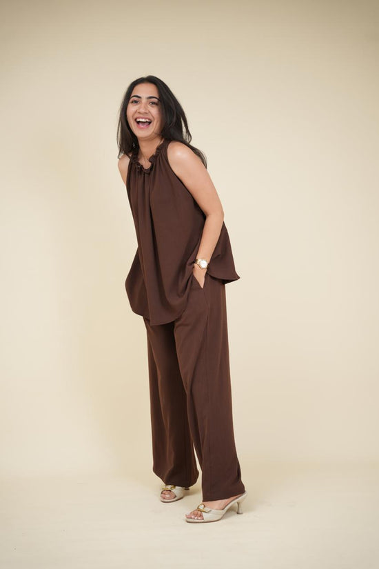 Earthy Brown co-ords