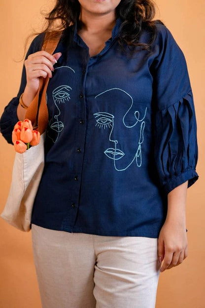 Rama Embroidery Shirt