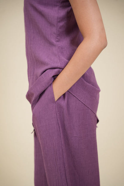 Mauve Air Co-ords