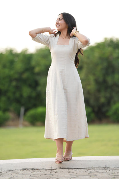 Beige Mood Dress