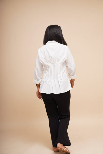 Perfect Pleated Shirt