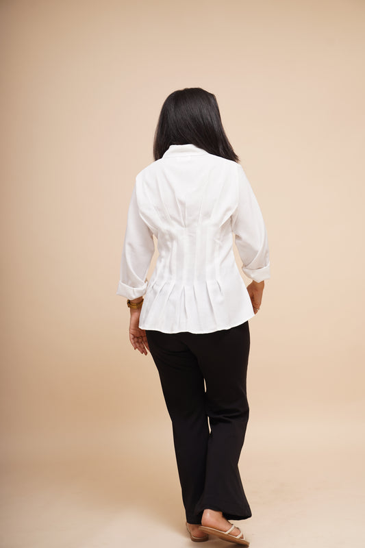 Perfect Pleated Shirt