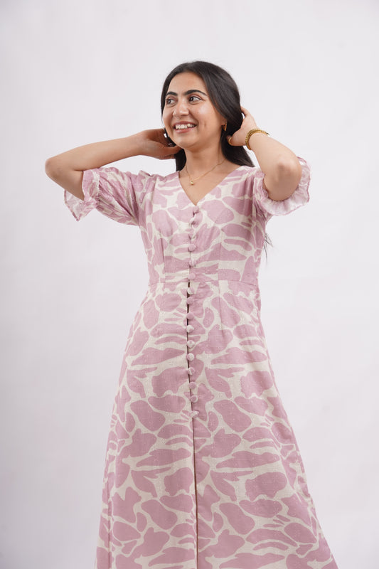 Blush Harmony Dress
