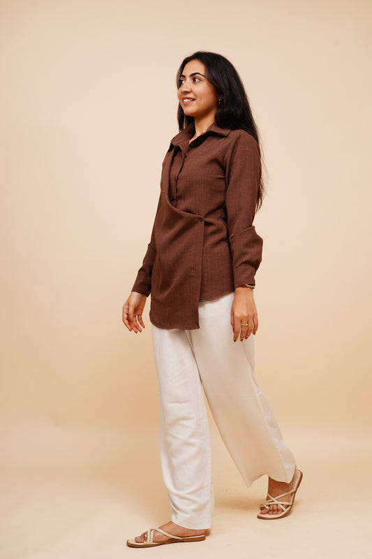Cinnamon Fold Shirt