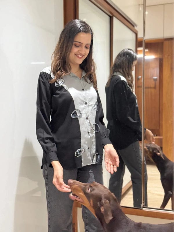 Noir Elegance Shirt