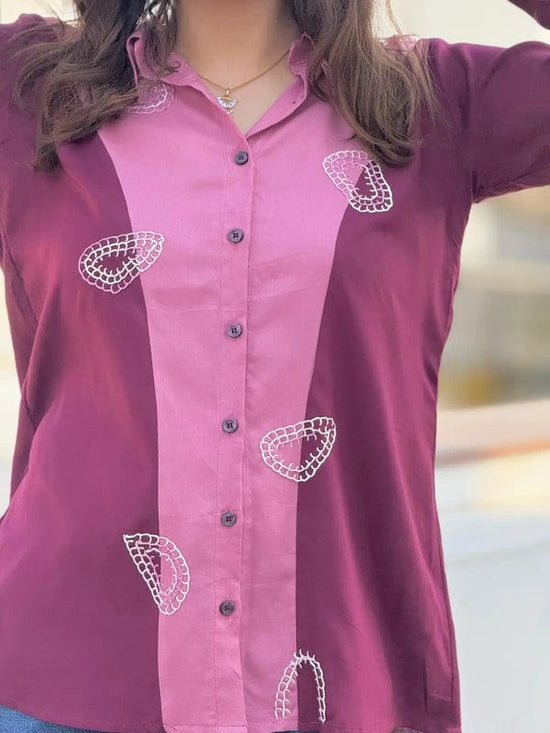 Blush Bloom Shirt