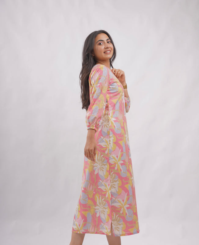 Pastel Paradise Dress