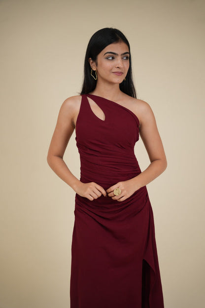 Wine Desire Dress