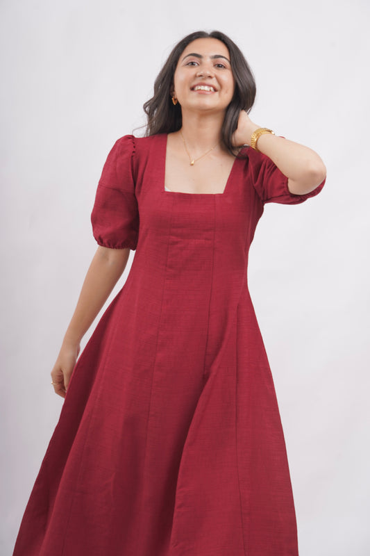 Mulberry Mood Dress