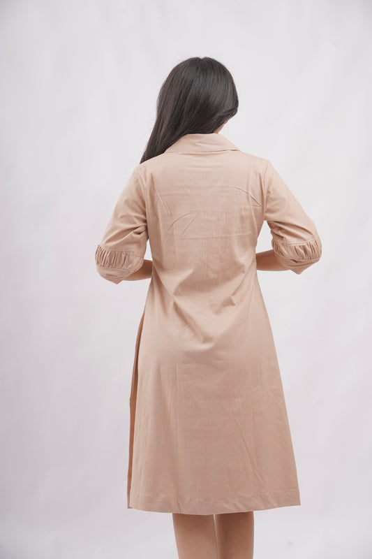 Sandstone Clam Dress