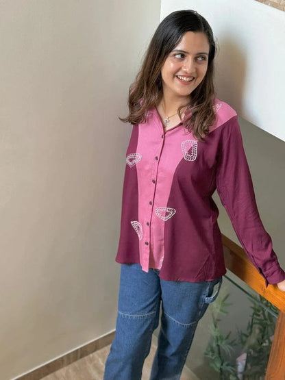 Blush Bloom Shirt