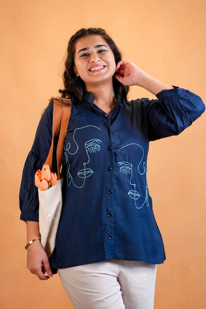 Rama Embroidery Shirt