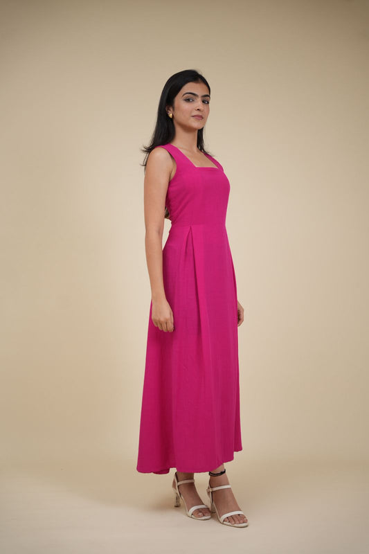 Dewy Pink Dress