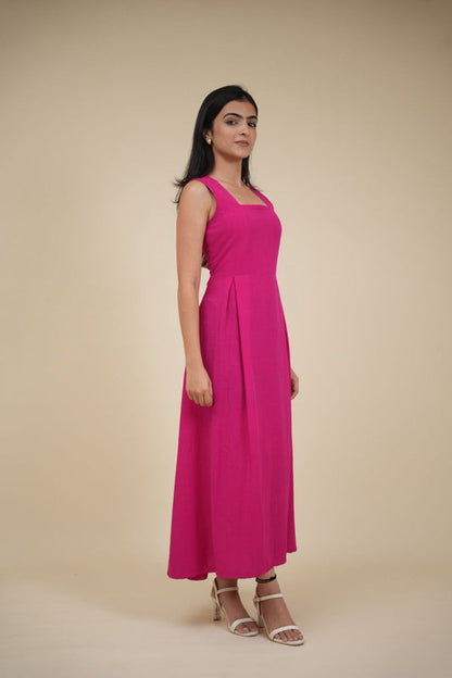 Dewy Pink Dress