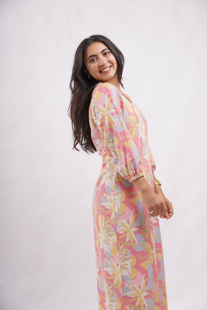 Pastel Paradise Dress