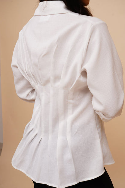 Perfect Pleated Shirt