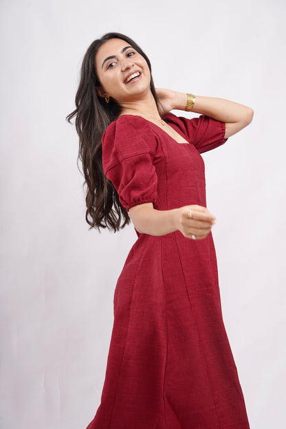 Mulberry Mood Dress