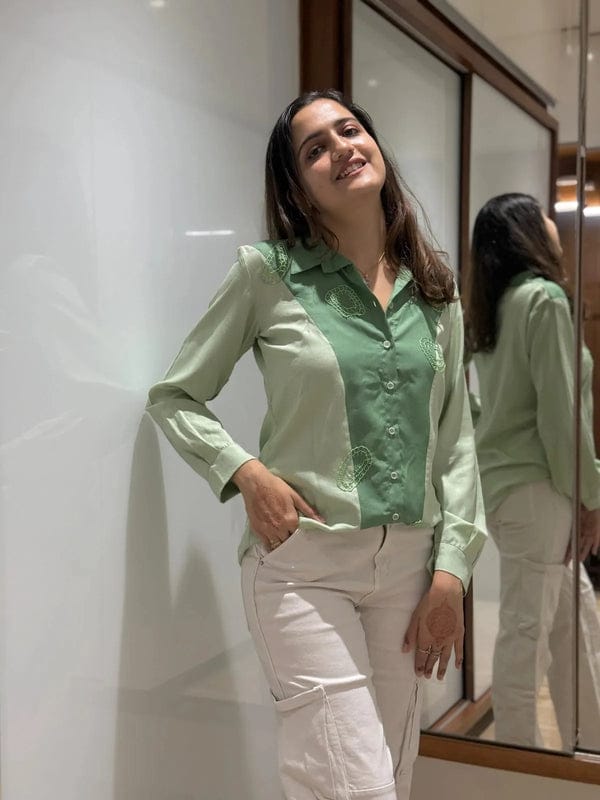 Emerald Grace Shirt