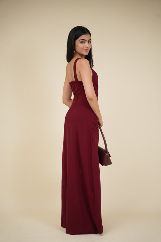 Wine Desire Dress