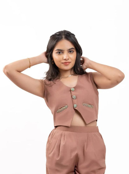 Mocha Mystique Co-ords