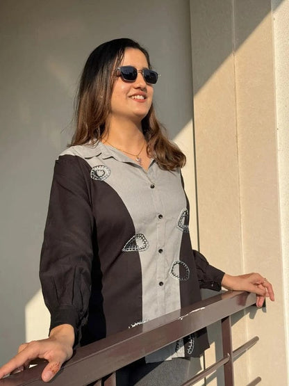 Noir Elegance Shirt