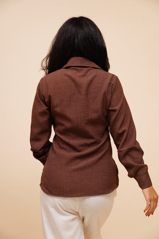 Cinnamon Fold Shirt