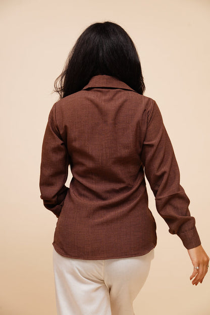 Cinnamon Fold Shirt