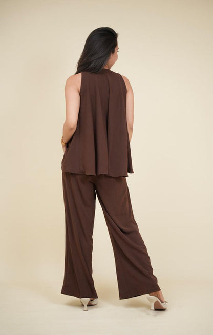 Earthy Brown co-ords