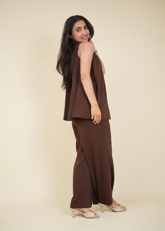 Earthy Brown co-ords